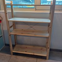 Étagère IKEA Ivar en pin massif état impeccable