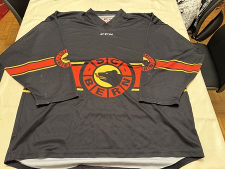 SC Bern Trainingstrikot Gameworn Junioren Grösse XXL