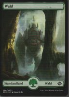 TCG Magic The Gathering MTG De BRO 286 Wald (V.1)