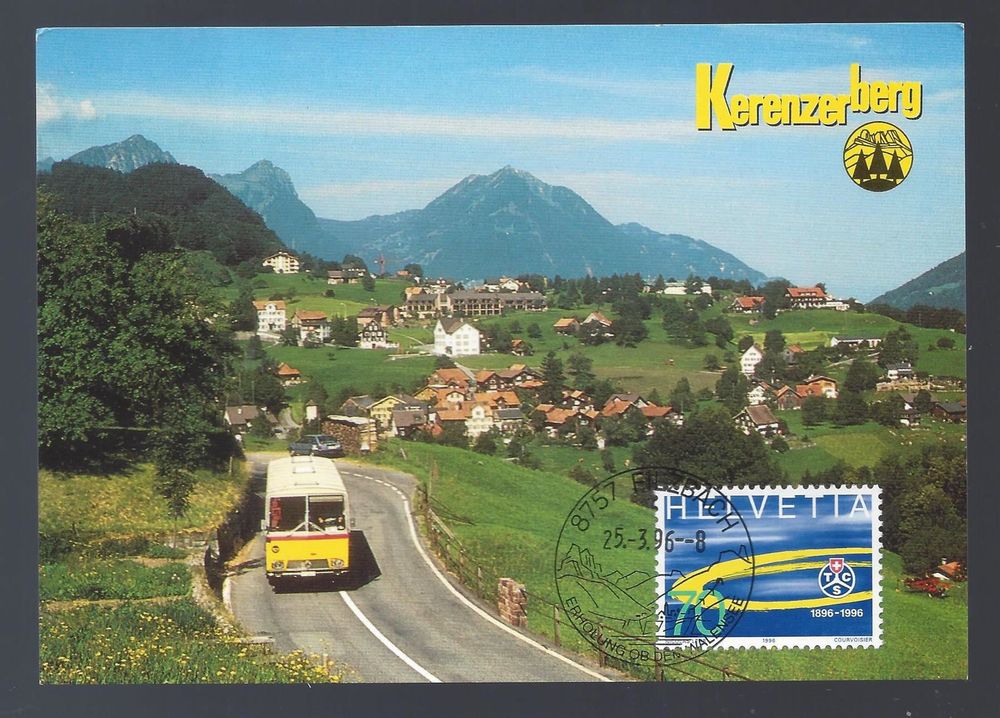 KERENZERBERG mit Sst FILZBACH (GL) (Gebraucht) in Les Valettes für CHF ...