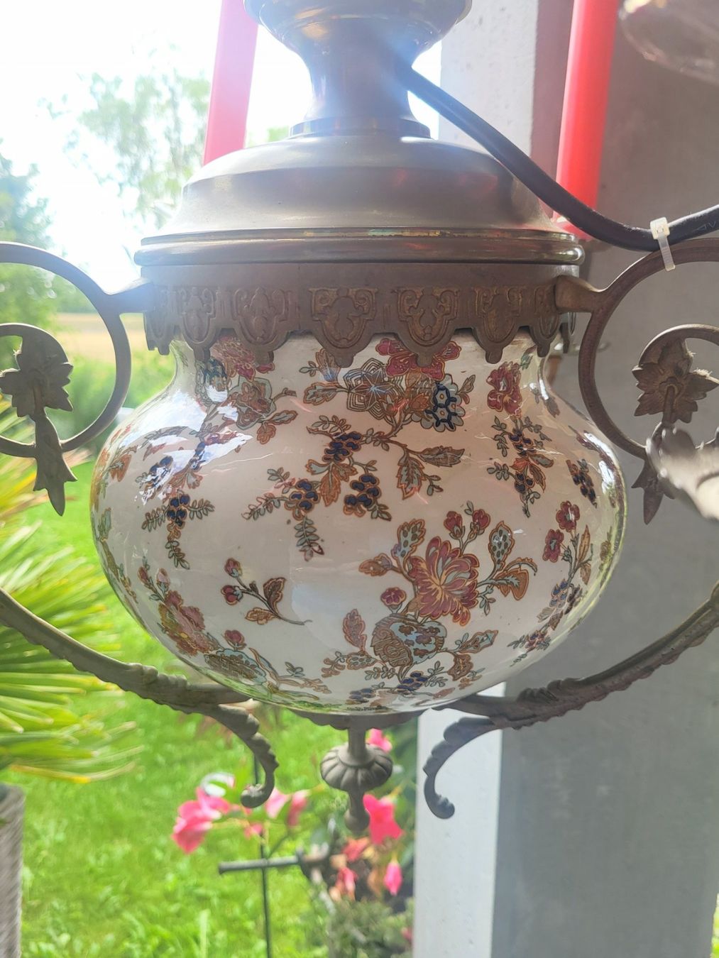 Lampade: Deckenlampe Antik – Usato da Gutenswil venduto da ghekko88 5