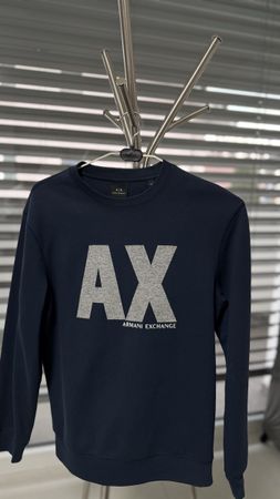 Armani Exchange AX Navy Jumper - Size XS - Great Find!