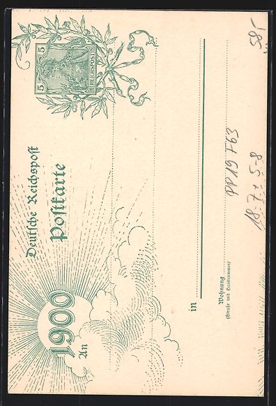 Cancelleria postale: Ganzsache PP19F63: Kyffhäuserdenkmal im – Usato da Berlin venduto da bartko-reher 1