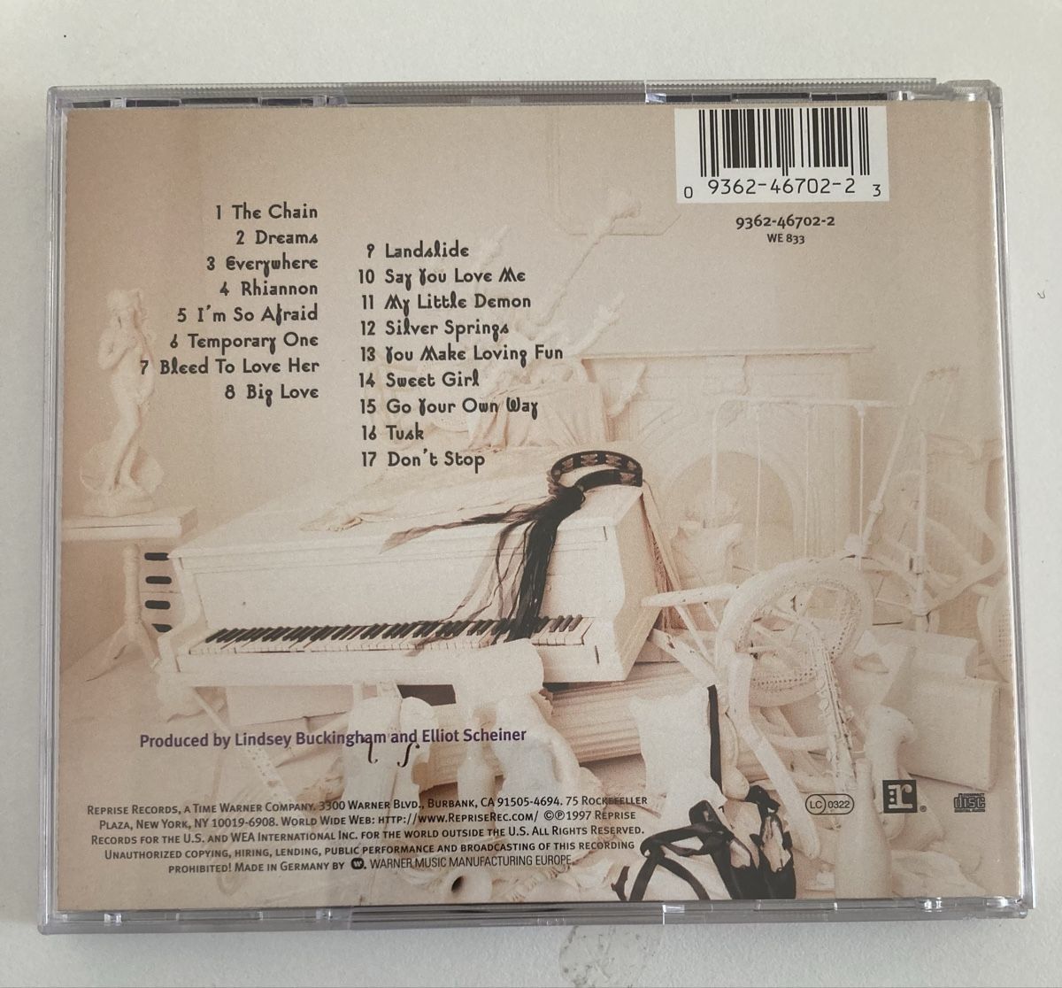 CDs: Fleetwood Mac - The Dance - CD – Gebraucht aus Zwingen von  2