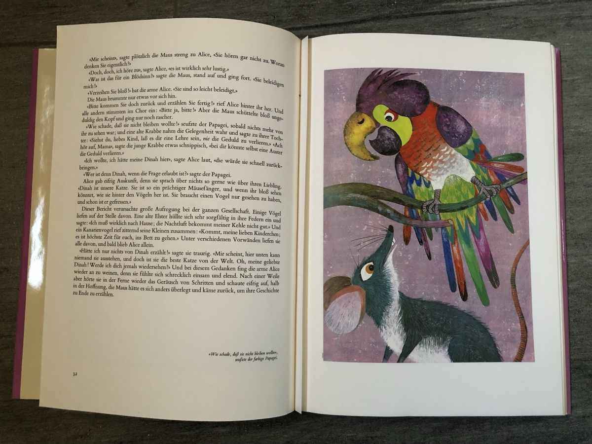 Libri: ALICE IM WUNDERLAND – Nuovo (secondo la descrizione) da Lenk im Simmental venduto da rol_87zb 2