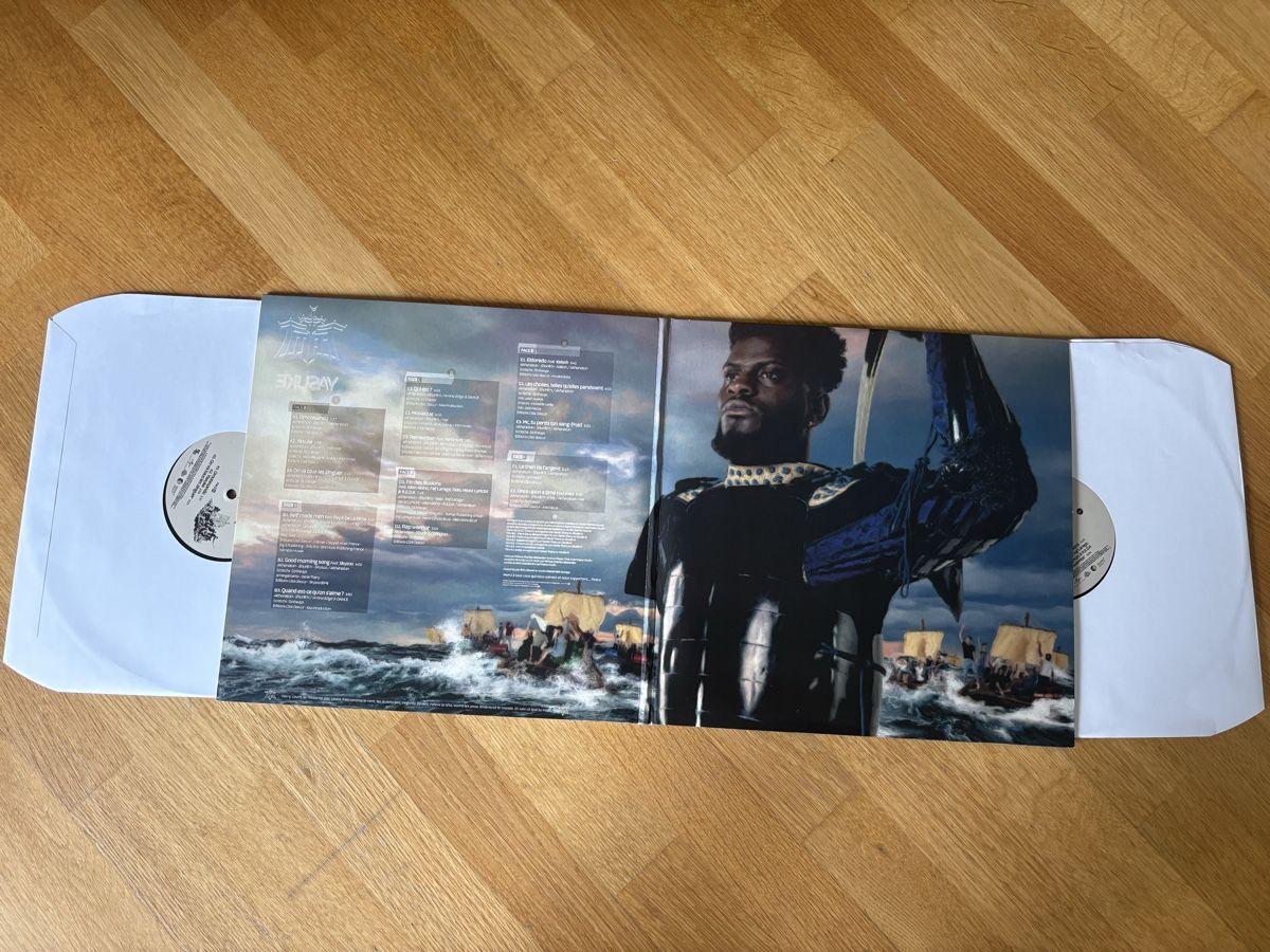 Dischi in vinile: Vinyl Iam Yasuke Album – Usato da Adliswil venduto da Walemmej 1