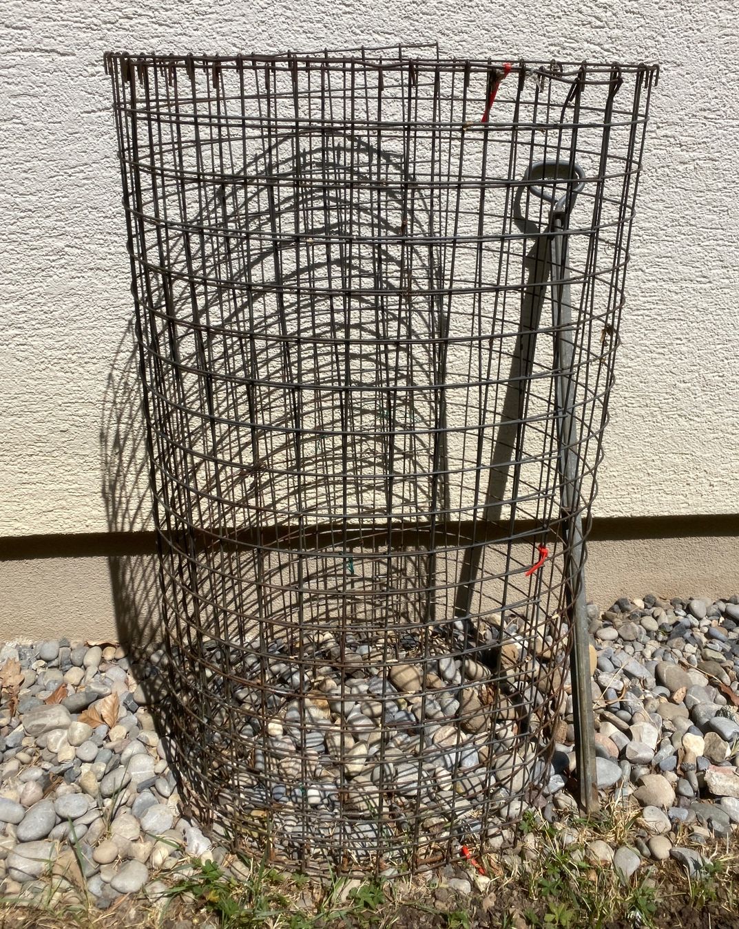 Autres articles pour la maison: Drahtkorb gross für Kompost oder Gartenabfälle – D'occasion à Zürich par Kloeschen78 1