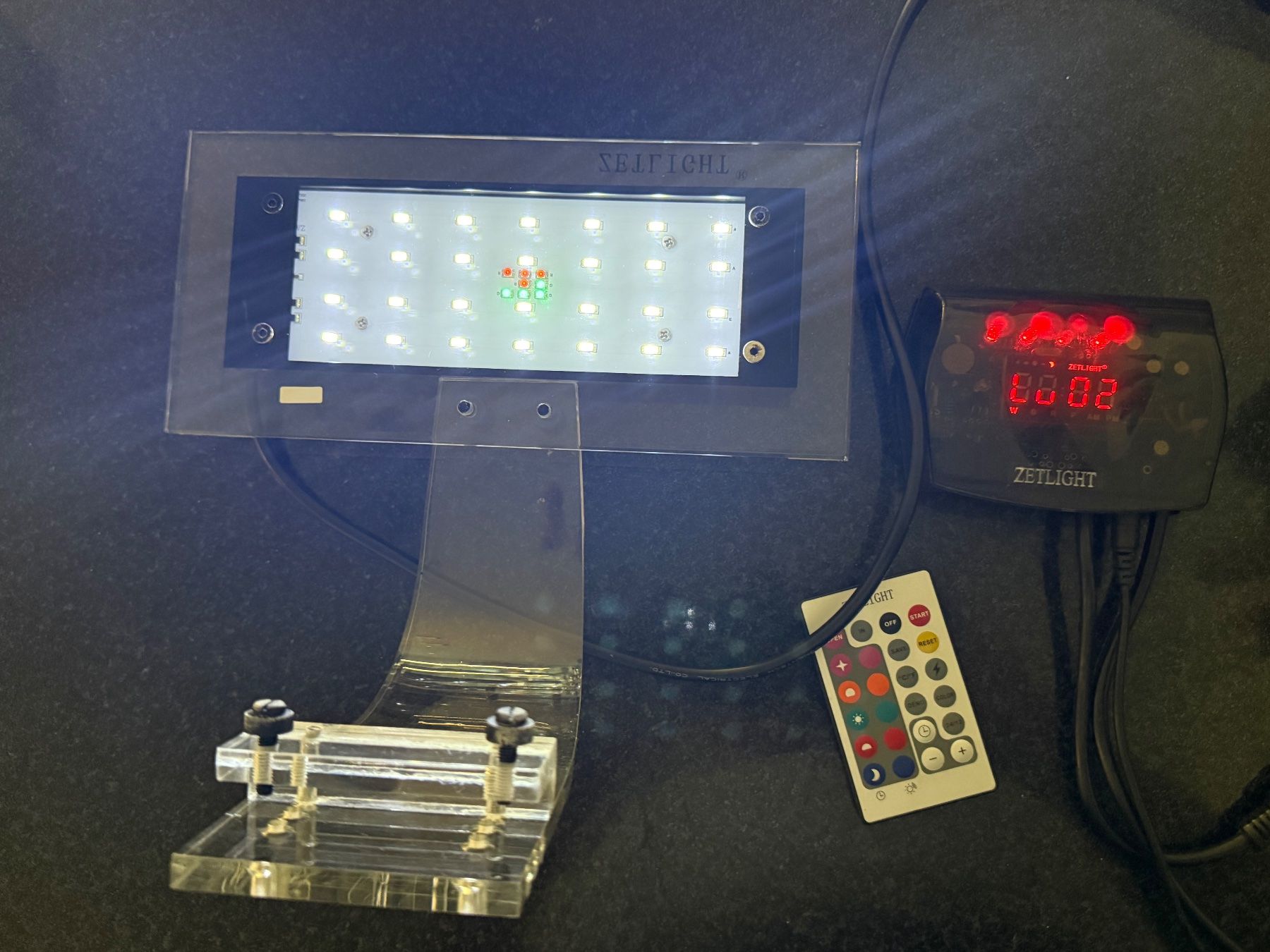 Lampes: ZETLIGHT Quick Start Manual Aqua Serie – D'occasion à Pfäffikon ZH par dan_xs7t 2