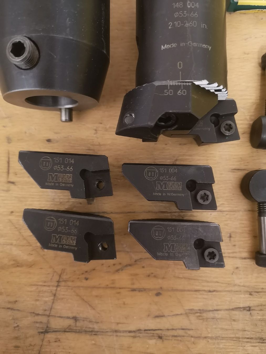 Tutti gli attrezzi: Ausdrehkopf Wohlhaupter 53-66mm – Nuovo (secondo la descrizione) da Berg (Dägerlen) venduto da SCH.B. 2