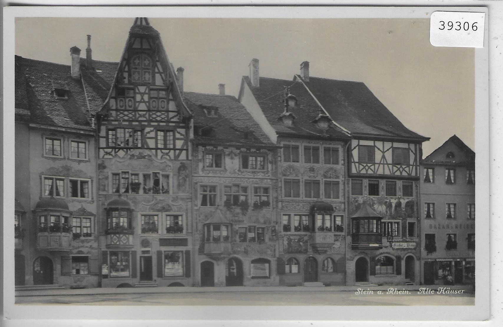 Cartoline postali: Stein a. Rhein - Alte Häuser – Usato da Ettingen venduto da Kartenplanet