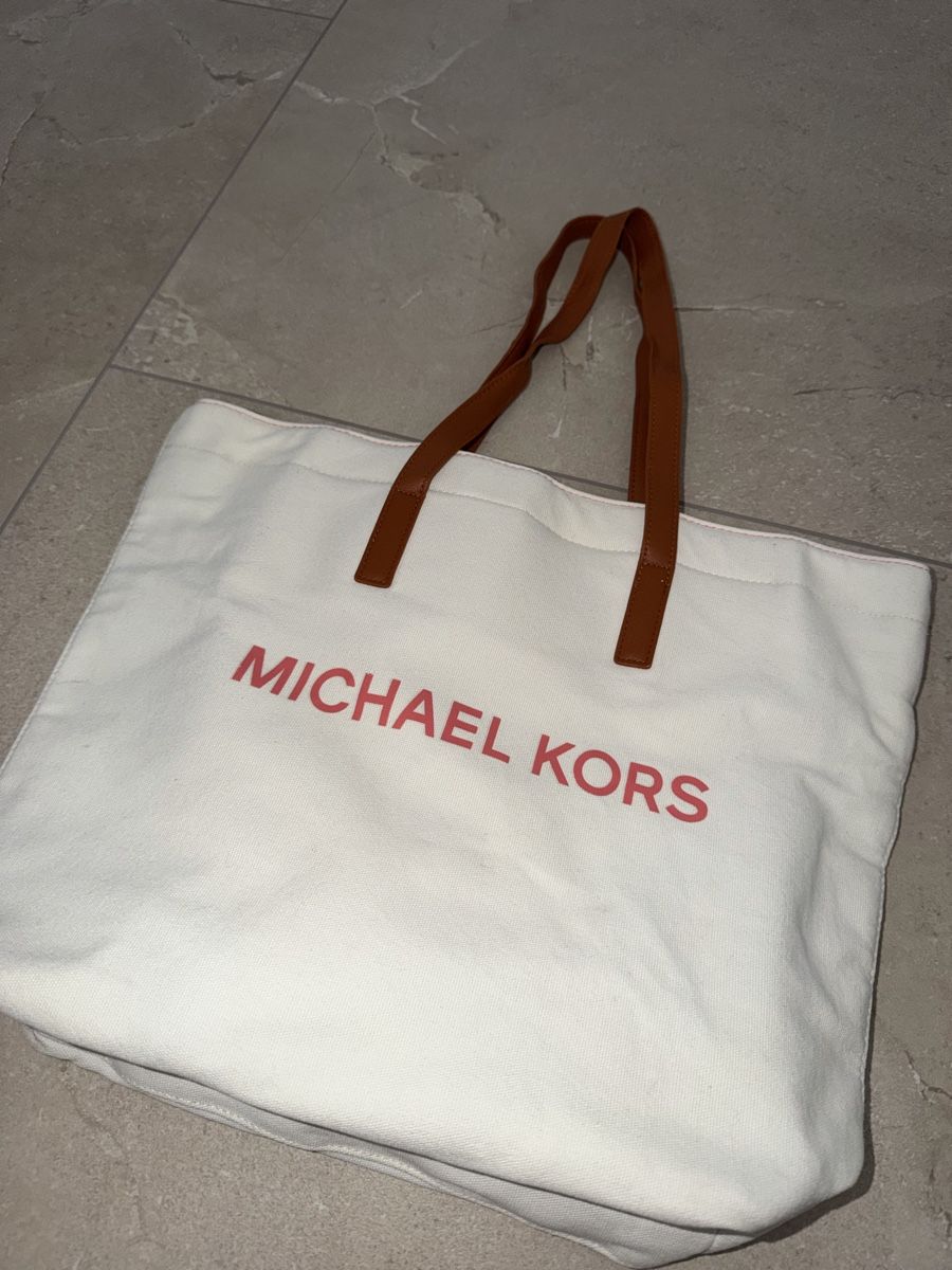 Michael Kors Taschen für Damen: Michael Kors Shopper Tasche Beige – Gebraucht aus Illnau von koko_33 2