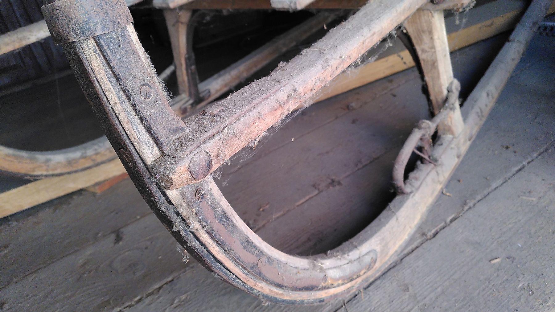 Slitta: antiker Transportschlitten – Usato da Malans GR venduto da basile001 1