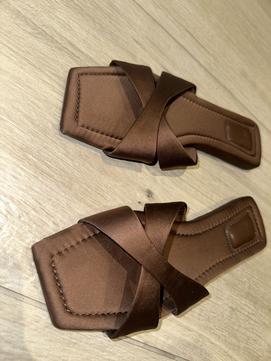H&M Scarpe da donna: H&M Crossover Sandalen braun – Nuovo (secondo la descrizione) da Pratteln venduto da sia_uk27 4