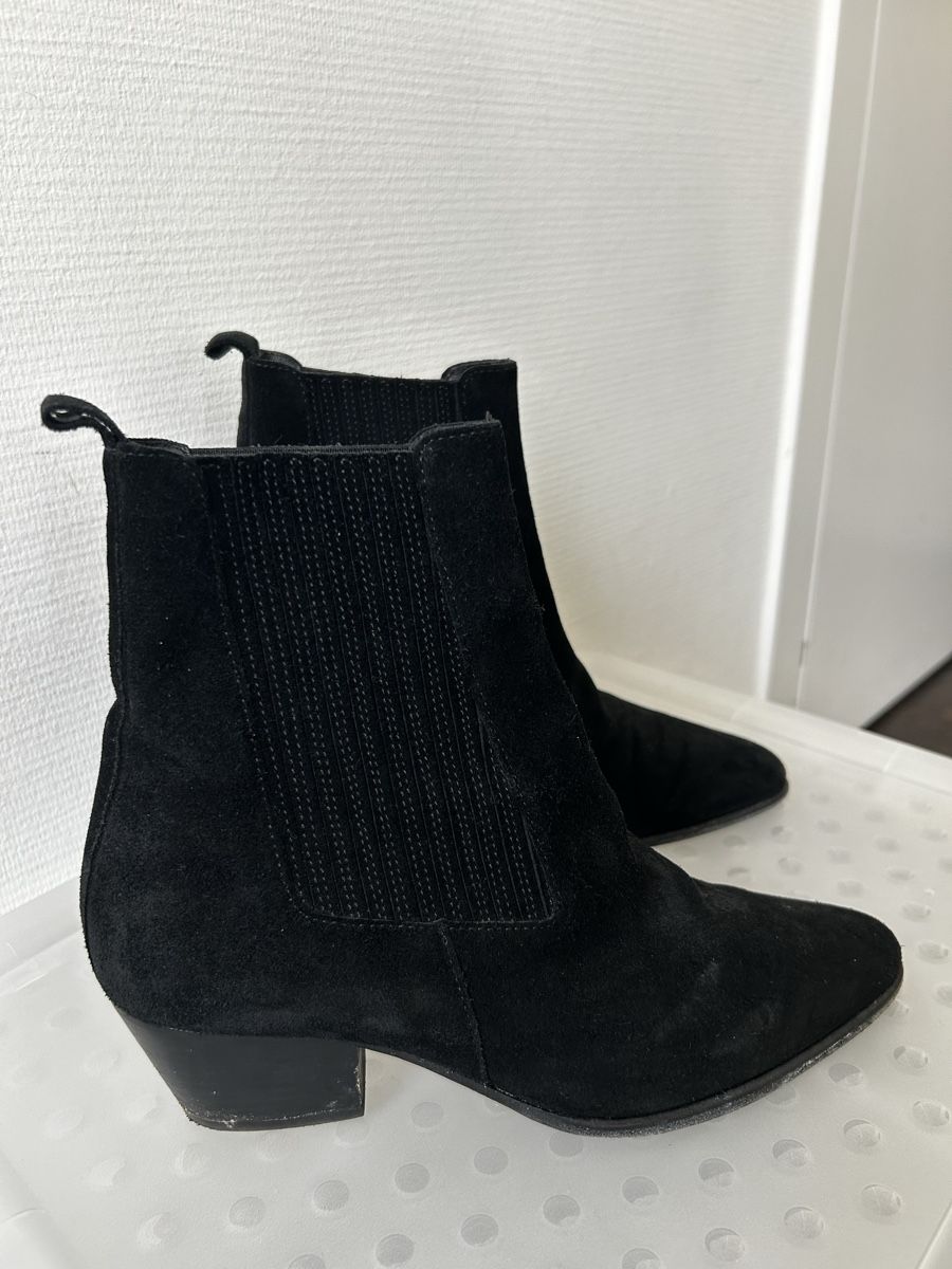 Sandro Scarpe da donna: Sandro Boots Wildleder – Usato da Zürich venduto da ste_q7qx 2