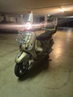 Vespa LX 50 Roller goldfarben mit Topcase gebraucht