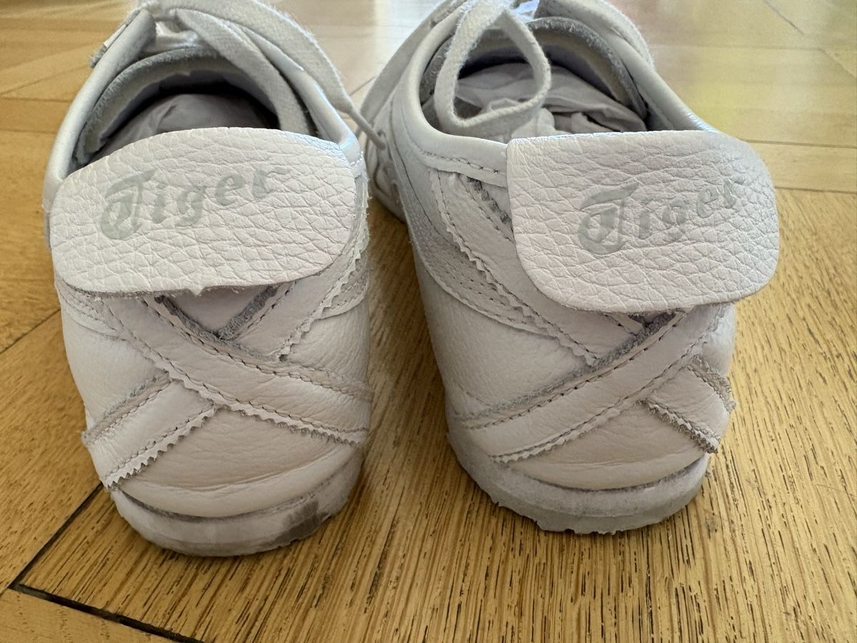 Onitsuka Scarpe da uomo: Onitsuka Tiger Mexico 66 white/white Gr. 42.5 – Nuovo (secondo la descrizione) da Männedorf venduto da artheMISS 5