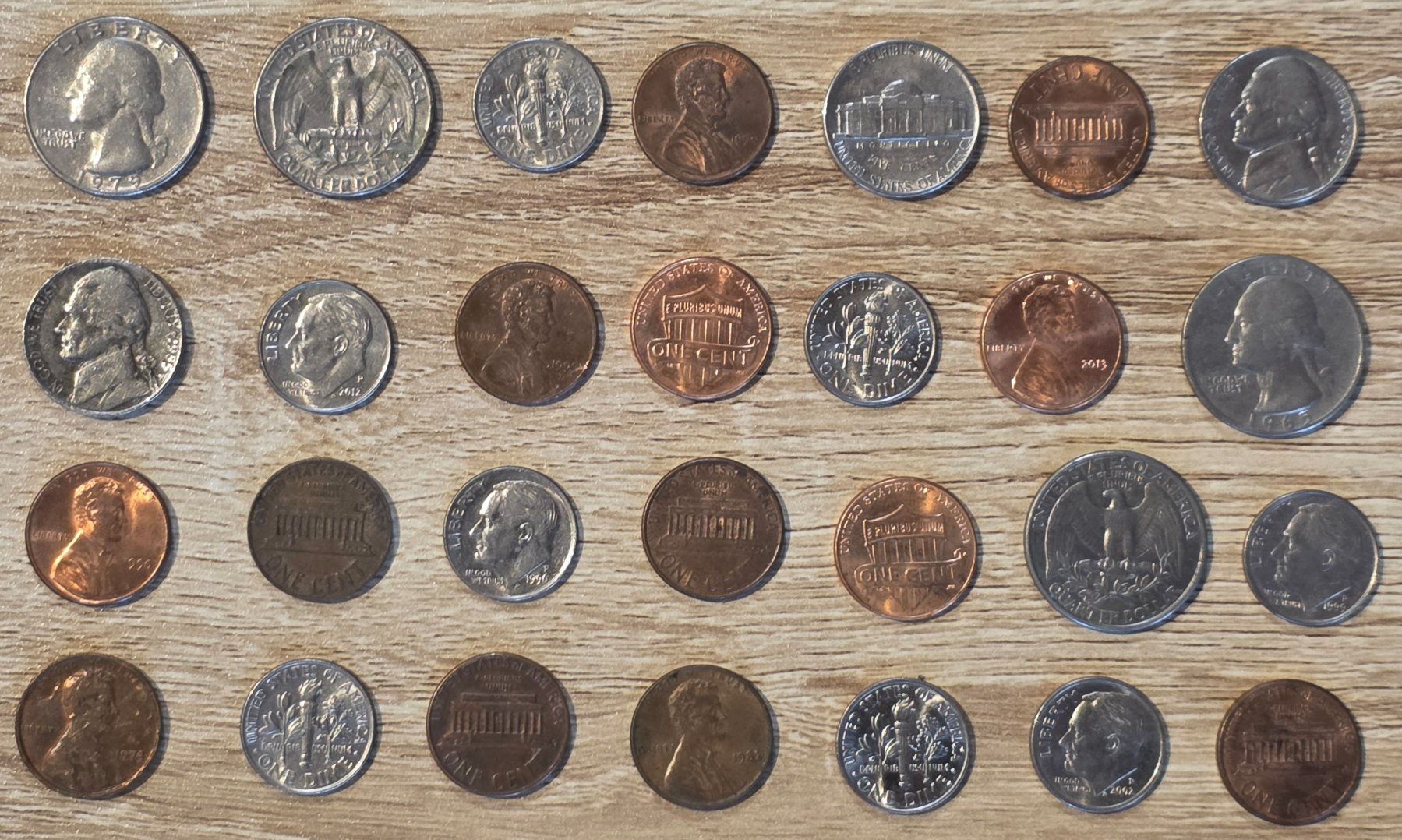 Alle Münzen: Münzsammlung !!! Dolar EEUU – Gebraucht aus Rohrbach von lod_m58r