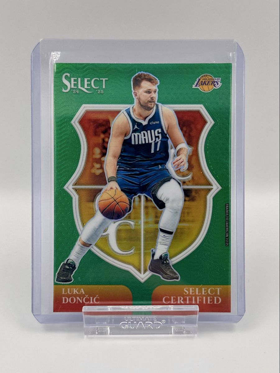 Nba Carte collezionabili: Luka Doncic Select Certified 2024-25 Panini Select #16 – Nuovo (secondo la descrizione) da Lyss venduto da Swissmantis 1