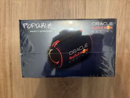 PORTABLE PARTY SPEAKER Oracle Red Bull Racing neu