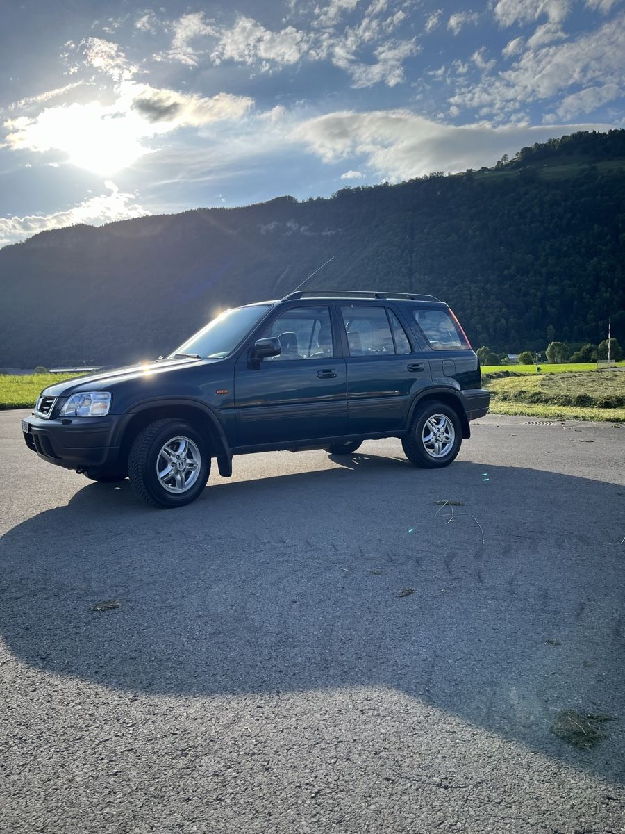 Honda Automobili: Honda CR-V RD1 – Usato da Engelberg venduto da toemsi4 3