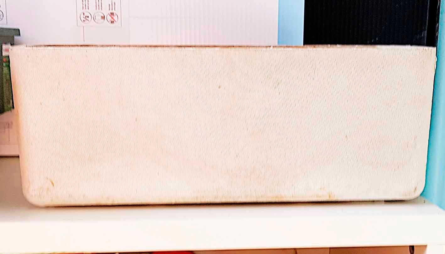 Eternit Vasi per fiori: Eternit Blumentrog 39x17 cm – Usato da Winterthur venduto da Wodan44 1
