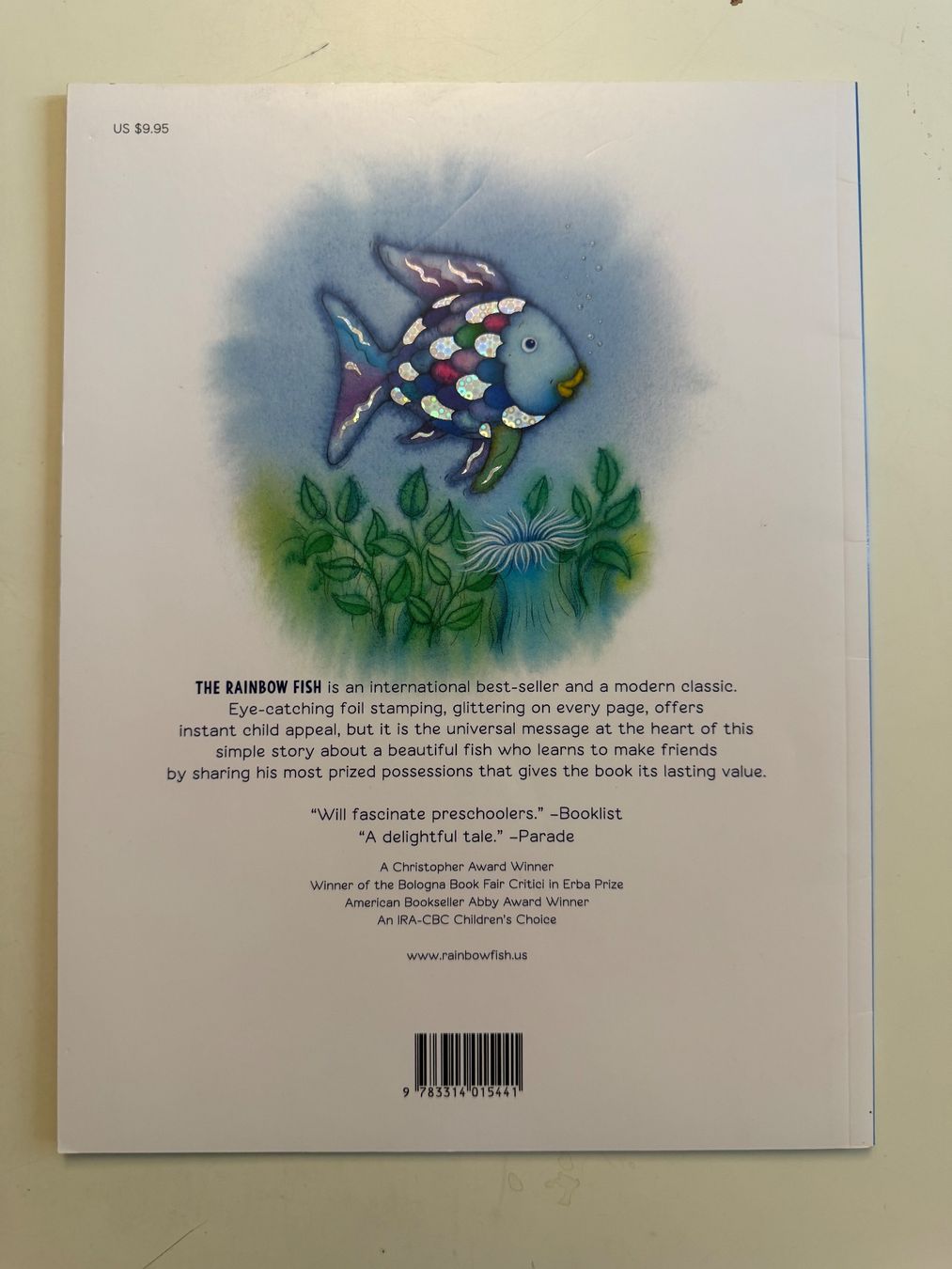 Libri: THe RAINBOW FISH - Marcus Pfister - Softcover – Usato da Münsingen venduto da Ganjam 2