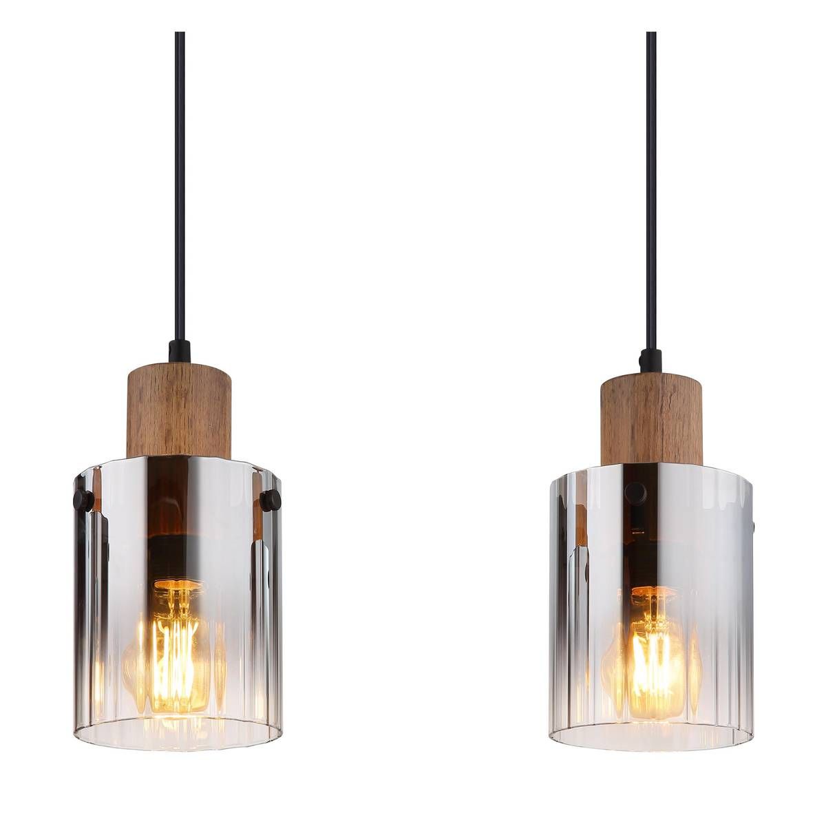 Kronleuchter & Deckenlampen: Pendelleuchte, Glas, 105 cm x 12 cm – Neu (gemäss Beschreibung) aus Kreuzlingen von Smart-Light 4