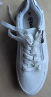 Baskets blanches T.36 - Élégantes et confortables, état neuf