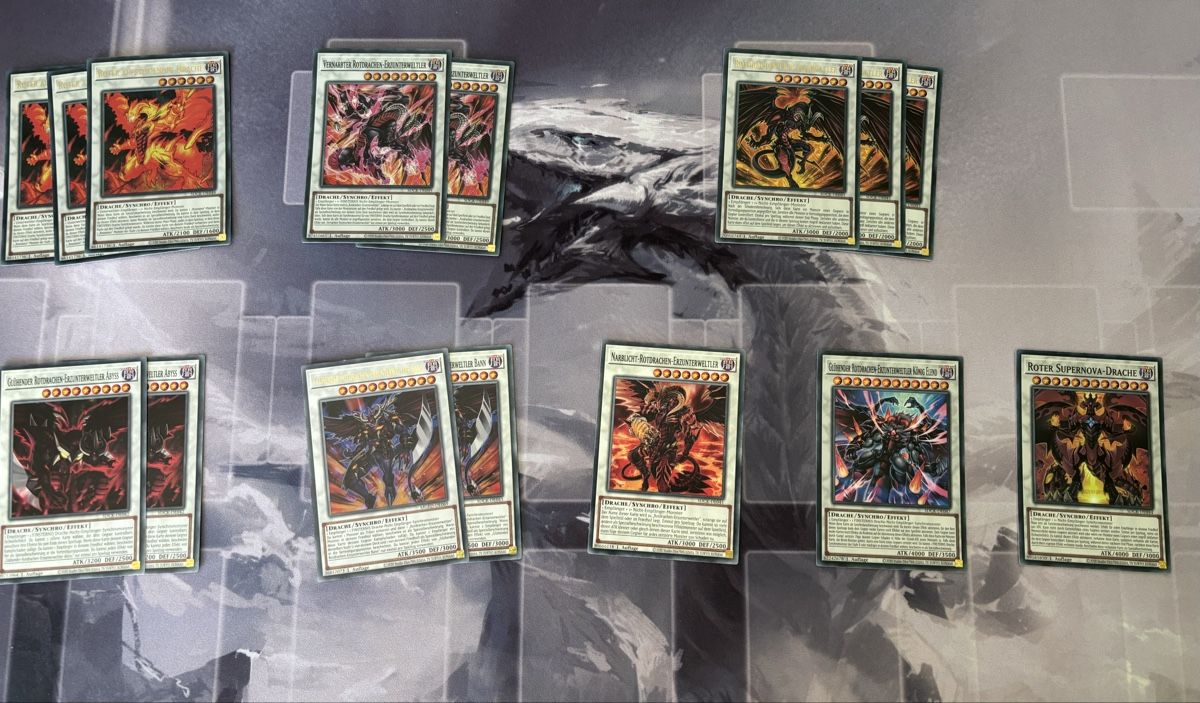 Cartoline: Yugioh Deck Rotdrachen-Erzunterweltler – Usato da Alterswil FR venduto da KaeserR 2