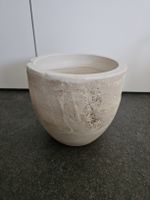 Cache-pot beige 