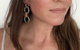 H&M Conscious Collection Ohrringe/Clips