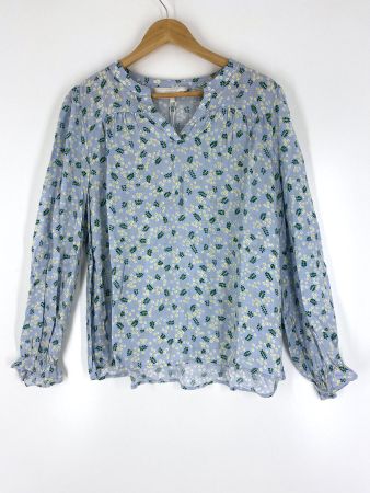 once Schlupfbluse mit V-Ausschnitt, Grösse XL, *Neu*