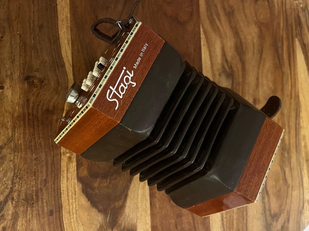 Concertina inglese Stagi A30S cromatica Kaufen auf Ricardo