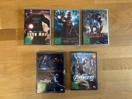 Marvel DVD Iron Man, Thor, Avengers