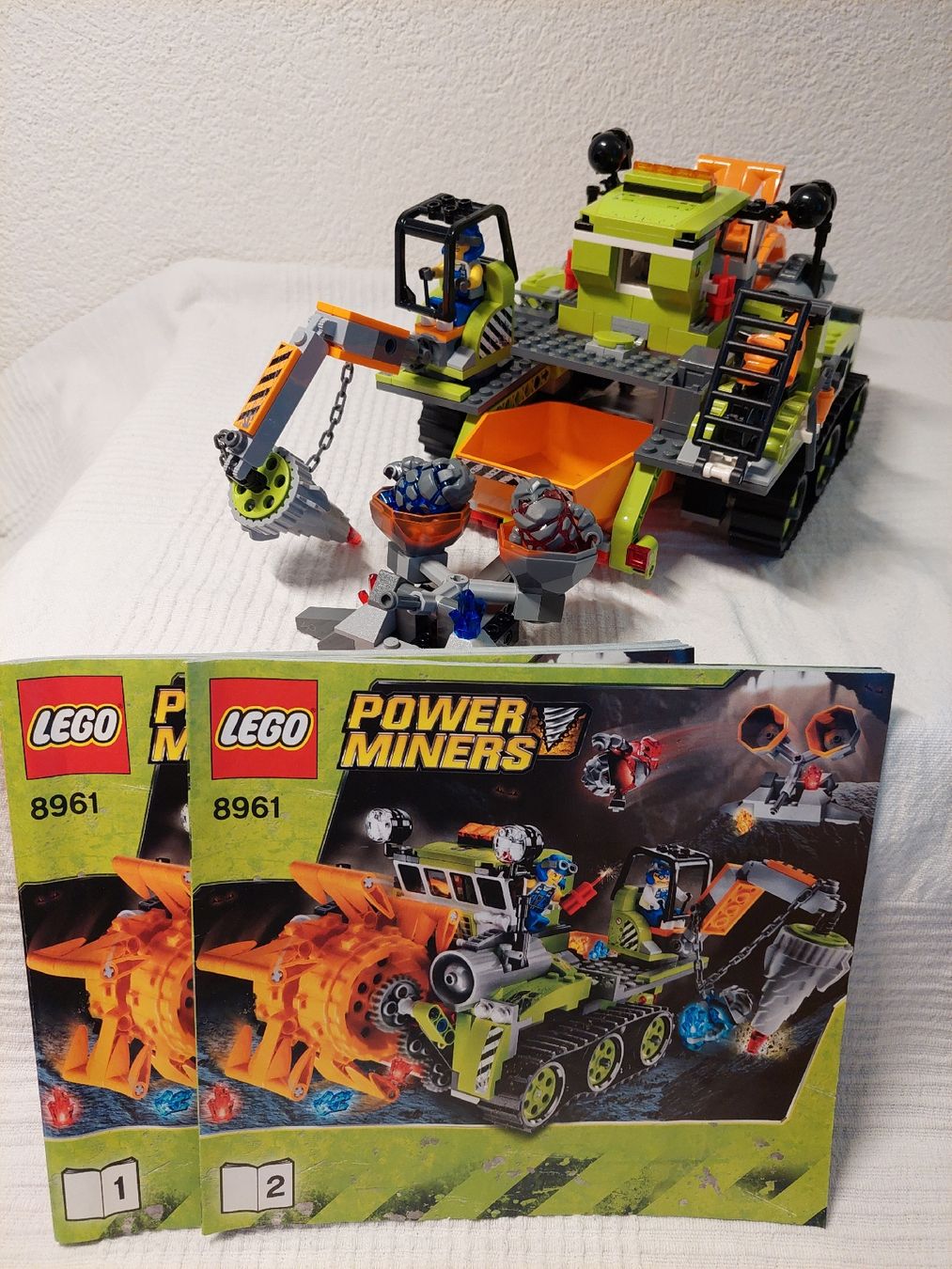 Lego Kit di costruzioni: Lego 8961 Power Miners – Usato da Embrach venduto da osi3