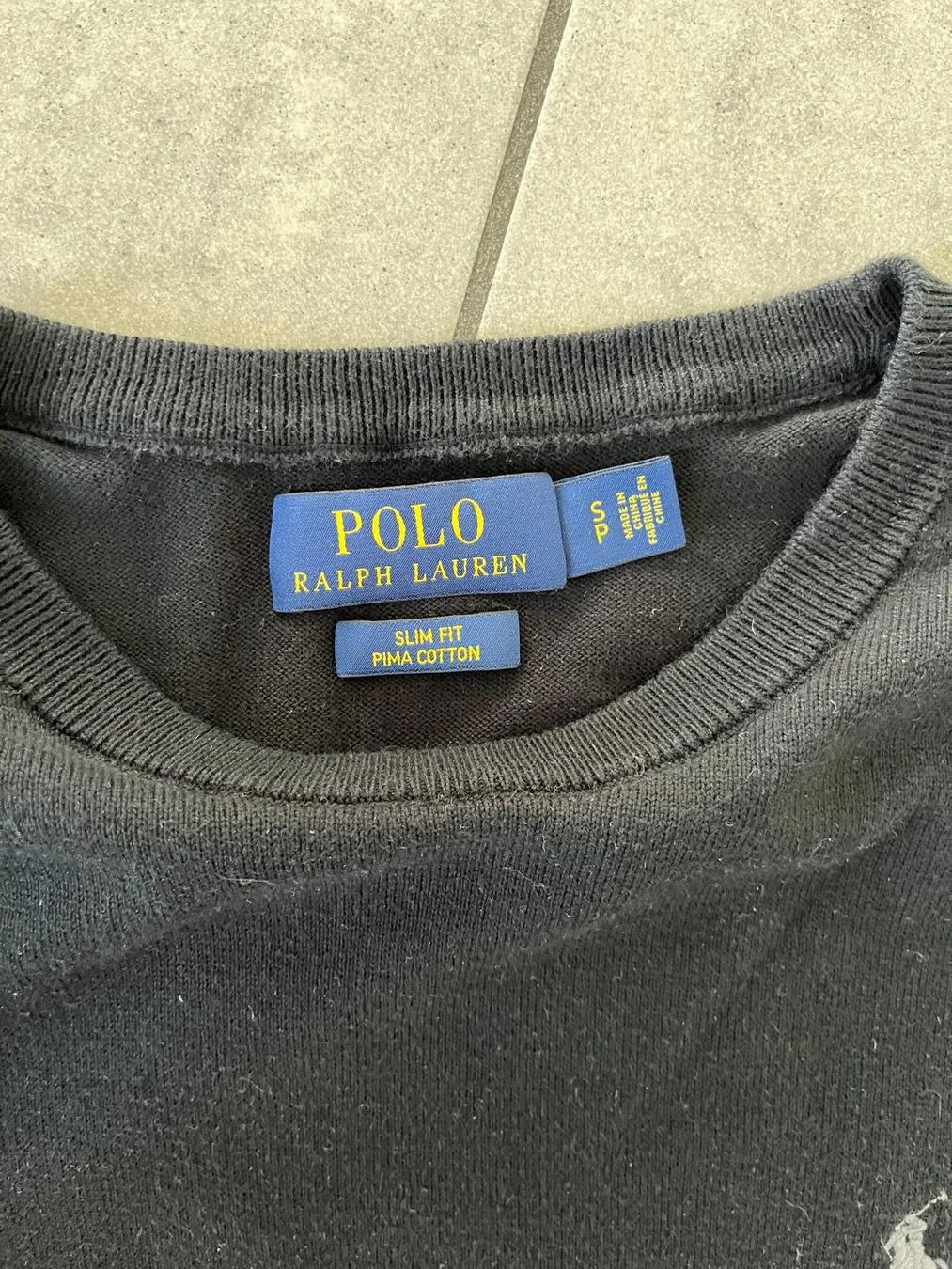 Ralph Lauren Pulls & Sweat-shirts: POLO RALPH LAUREN Pullover Schwarz – D'occasion à Otelfingen par Denis_ZH 2
