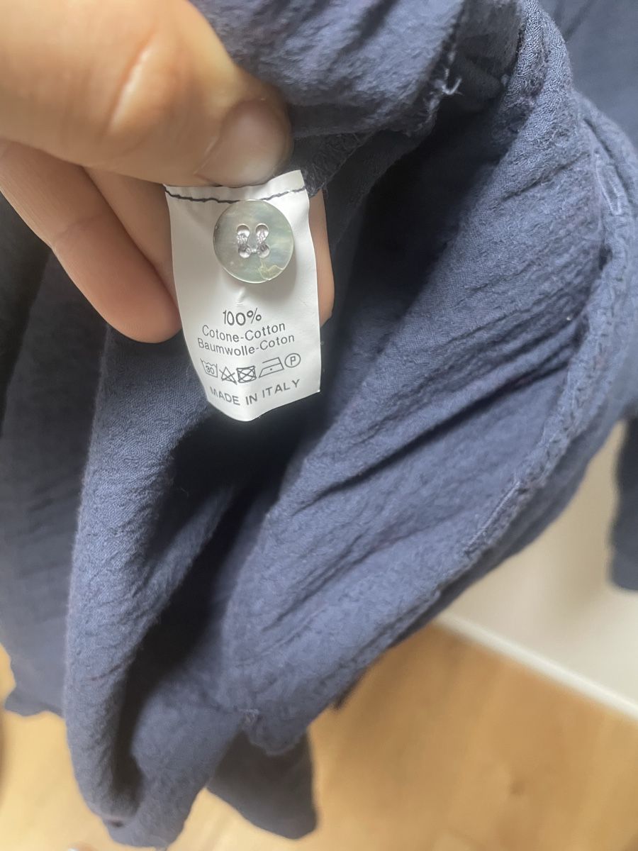 Kleider: Kleid dunkelblau Grösse S Baumwolle – Gebraucht aus Rombach von ryuko 3
