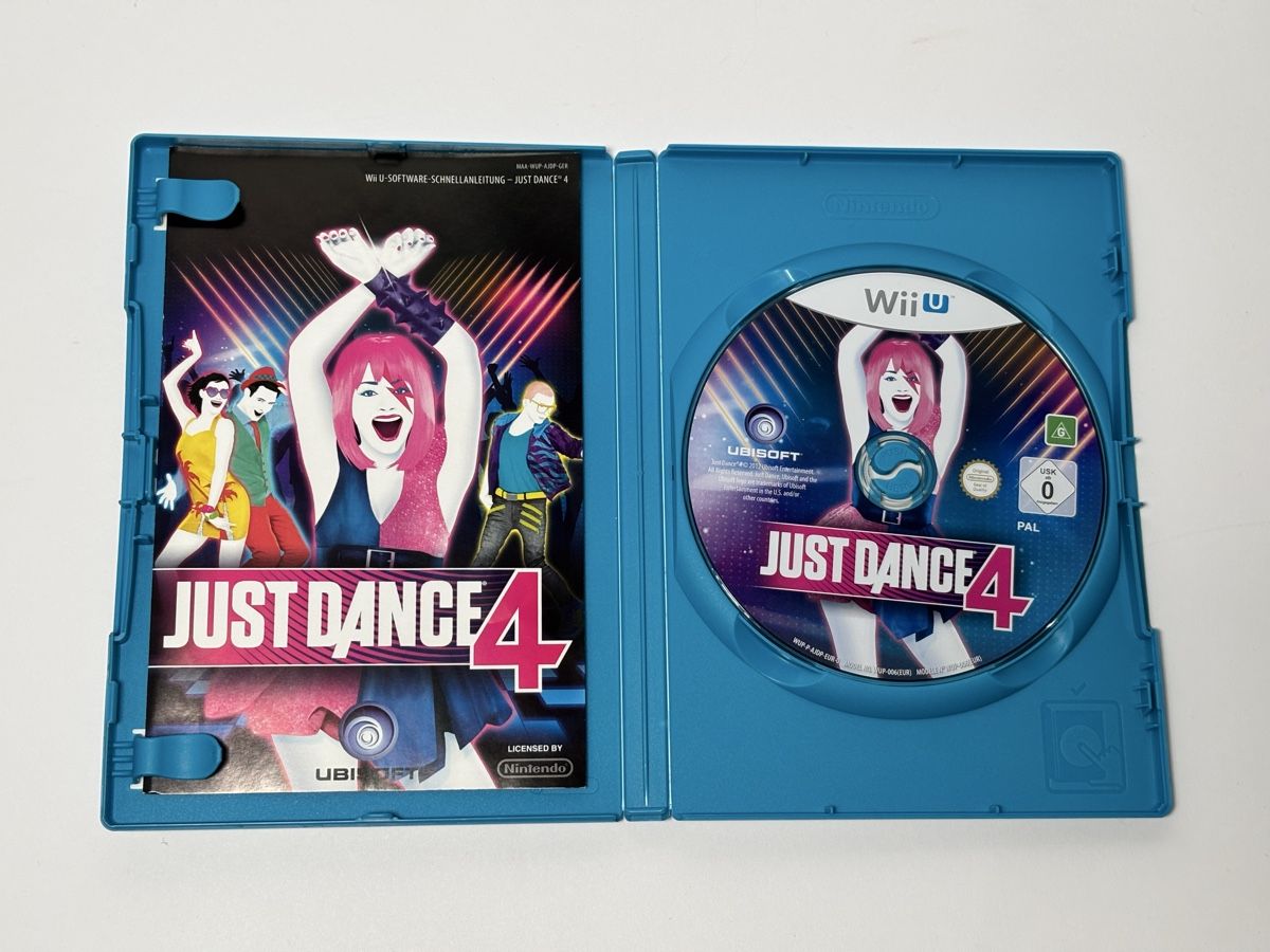 Spiele: Just Dance 2018 e 4 per Nintendo Wii U, 2 giochi – Gebraucht aus Gordola von kar_gy5g 3