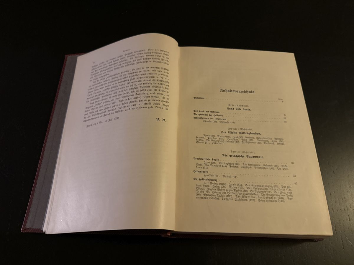 Libri: Hellas von Wägner - Baumgarten – Usato da Erstfeld venduto da Mario_boe0 4