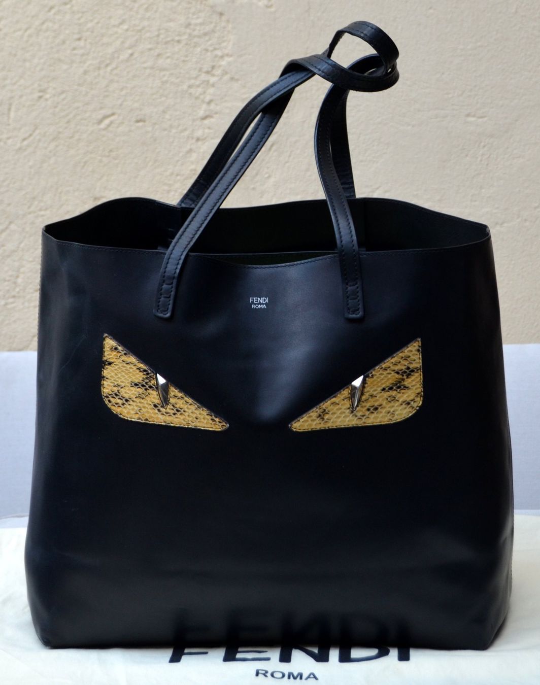 Fendi Borse da donna: Fendi Monster Tasche / sac – Usato da Collonges venduto da Auganien 3