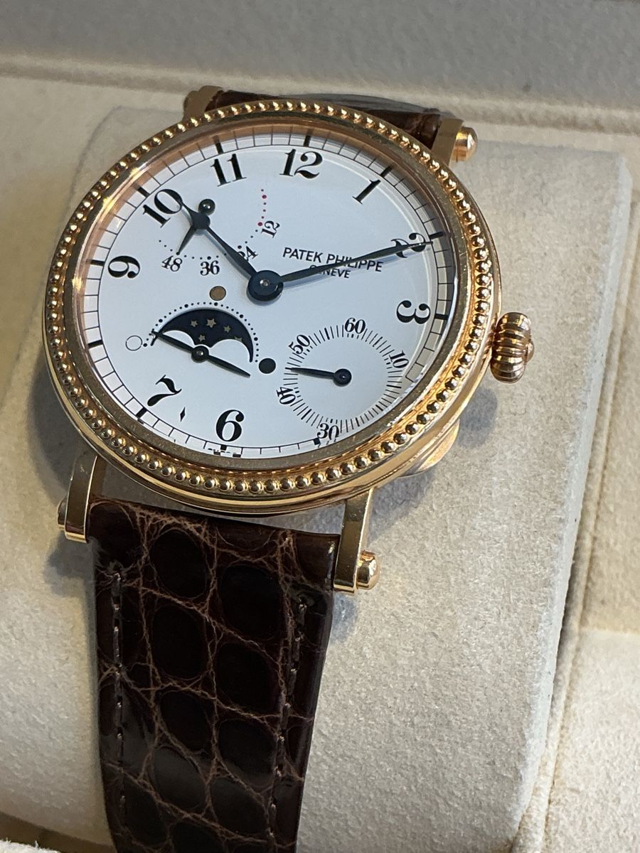 Patek Philippe Orologi: Patek Philippe Calatrava Ref. 5015R – Usato da Zürich venduto da watchdealer-24