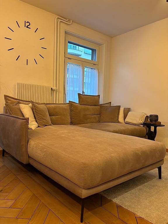Mömax Divani: Sofa beige - Mömax Wohnlandschaft Nuovo – Usato da Kriens venduto da janus17 2