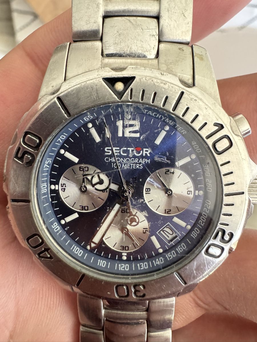 Sector Orologi: Sector Watch – Difettoso da Vacallo venduto da lor_ck6f 1