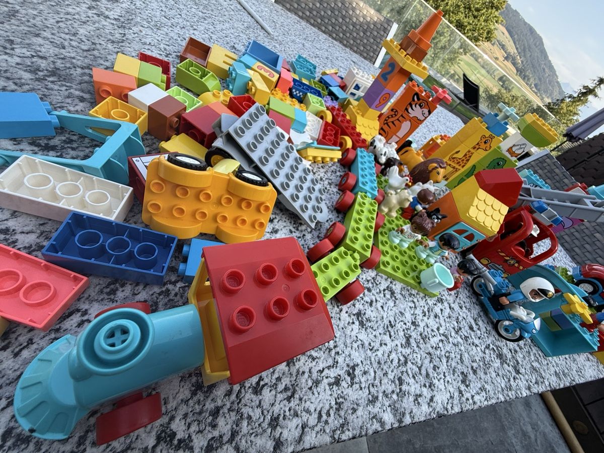 Lego Kit di costruzioni: Lego Duplo Sammlung  – Usato da Konolfingen venduto da Dagai 6