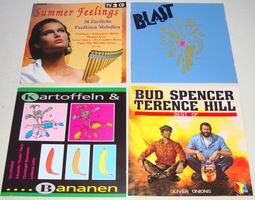 3CD's + double CD - Holly Johnson, Oliver Onions, Urs Weibel