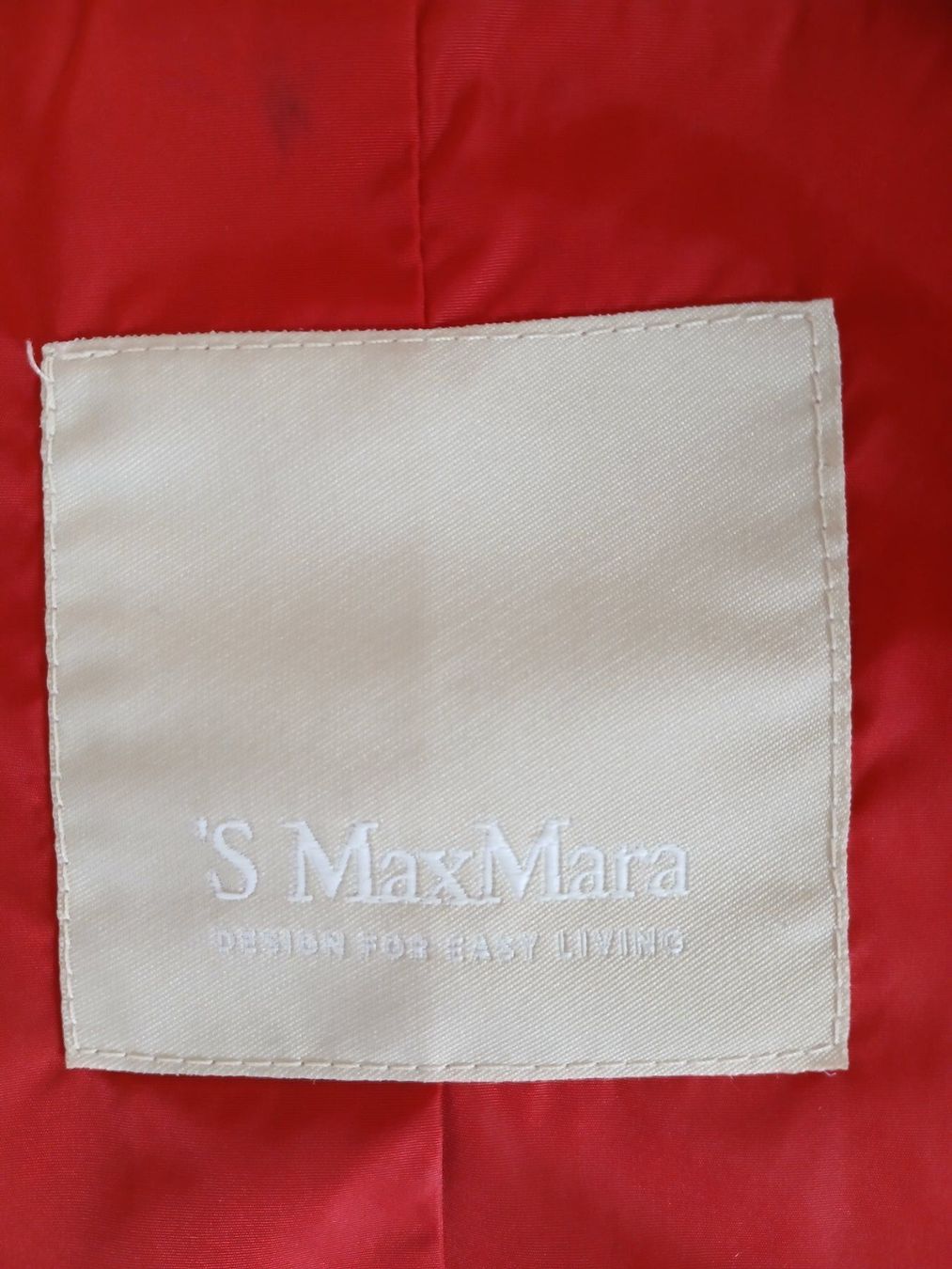 Max Mara Giacche: Giacca Max Mara in tessuto tecnico – Usato da Baar venduto da fla_v78d 2