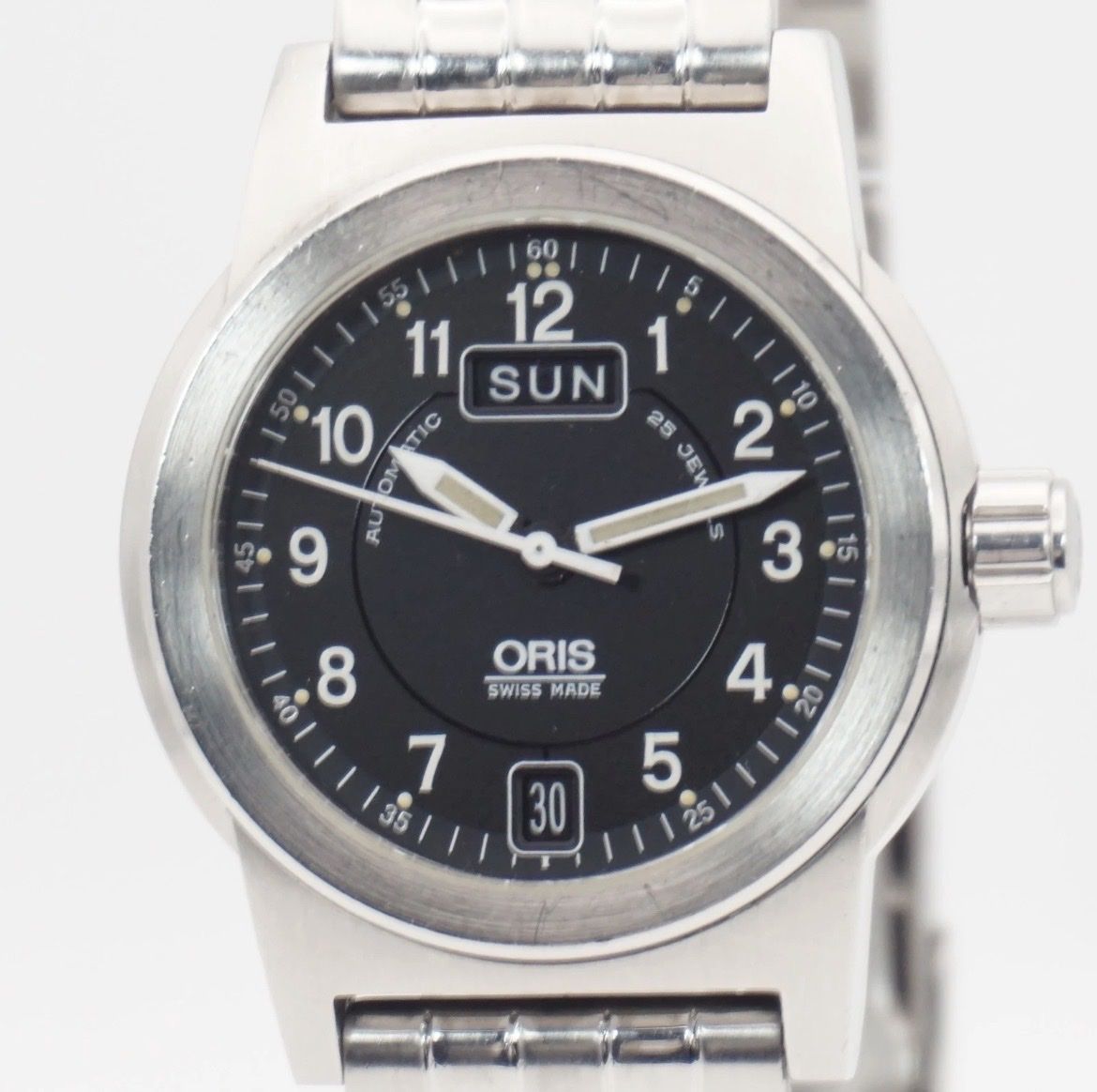 Oris Orologi: Oris BC3 Big Crown Day-Date 7501 Uhr – Usato da Zürich venduto da jheitland 1