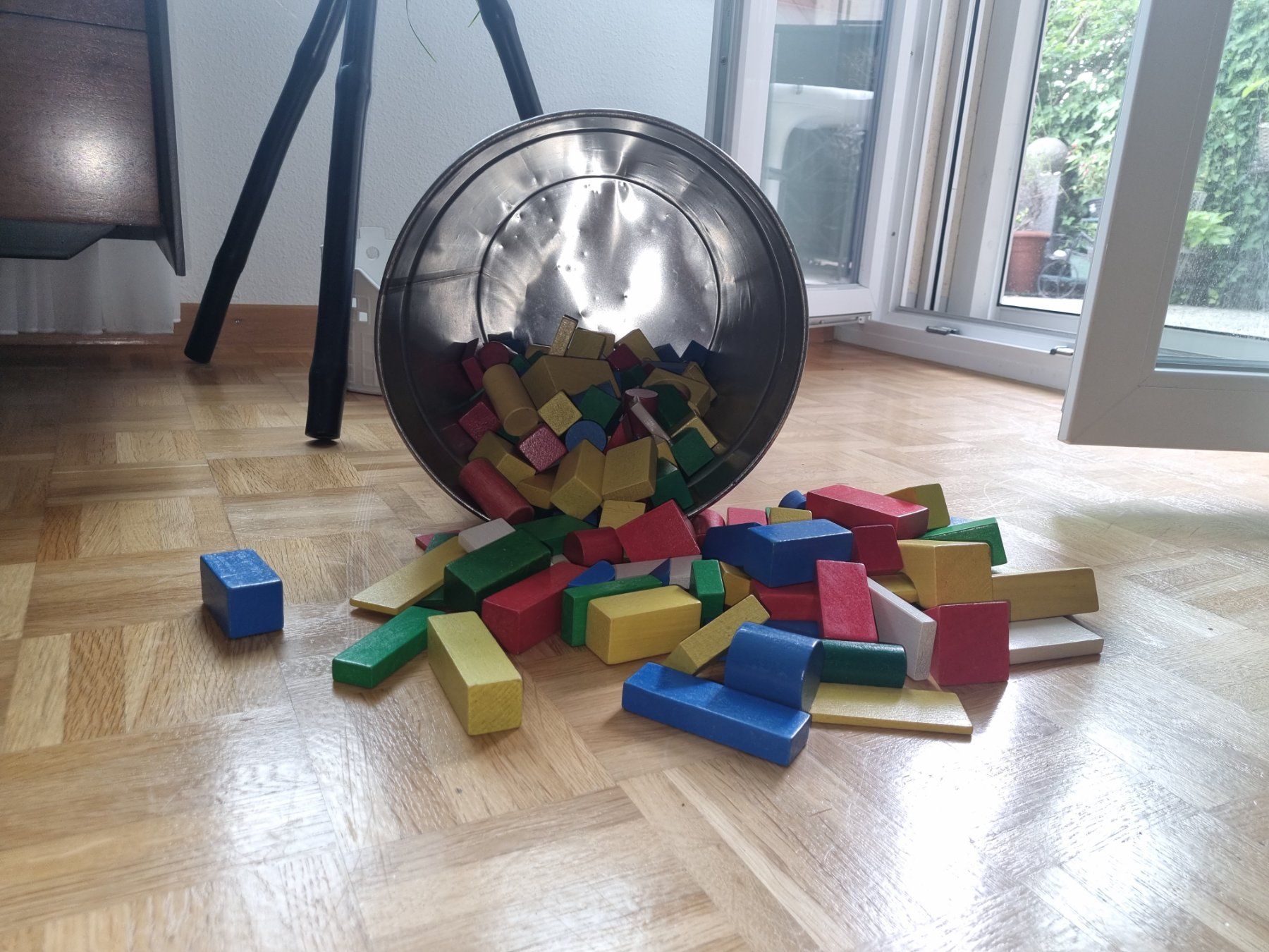 Giocattoli: Holz-Bauklötze – Usato da Frauenfeld venduto da Fuda13 1