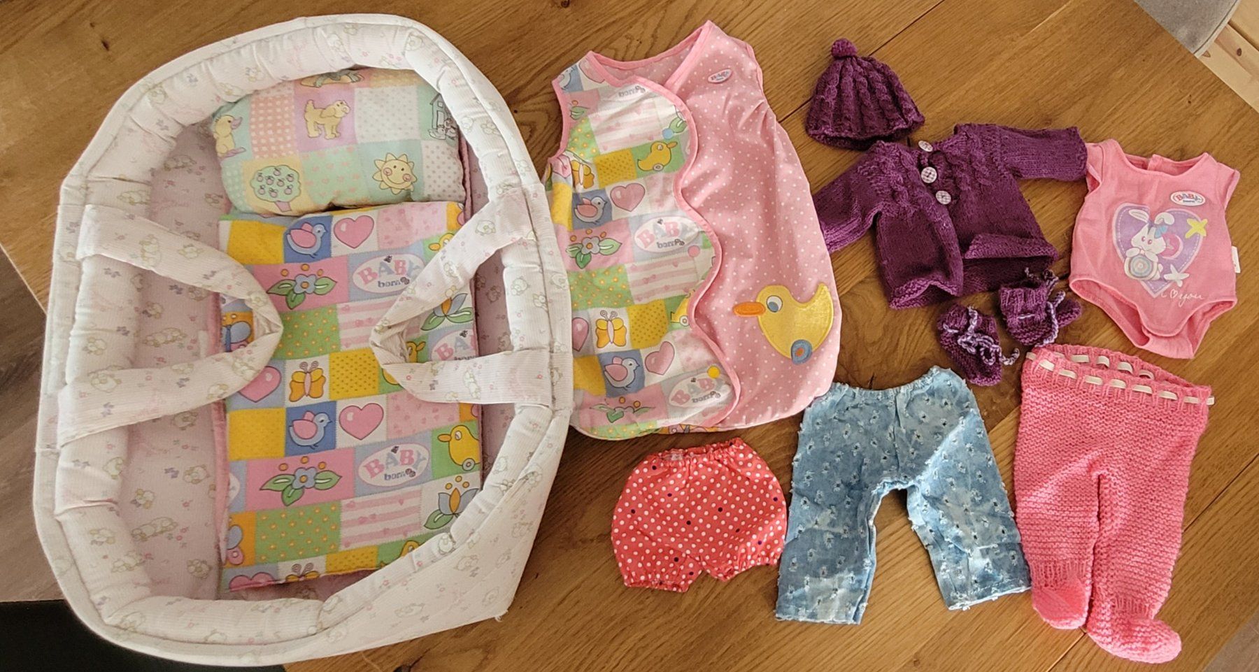 Bambole: Puppe mit Tragtasche – Usato da Flawil venduto da airport01 2