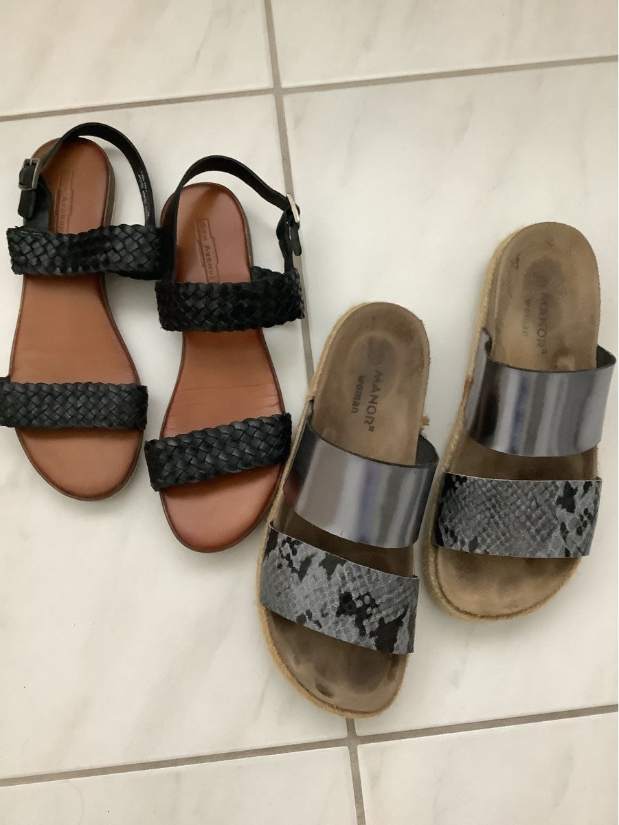 Damenschuhe: Coole Sommerschuhe 2 Paar – Gebraucht aus Kriens von luna032
